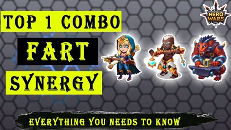 fart team hero wars|hero wars synergy.